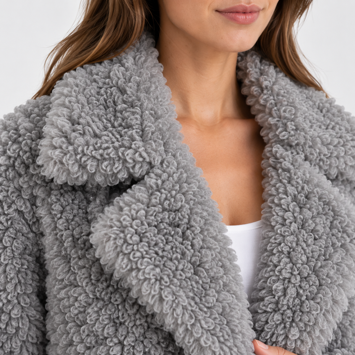 Fay | Oversized Teddy Coat for Women