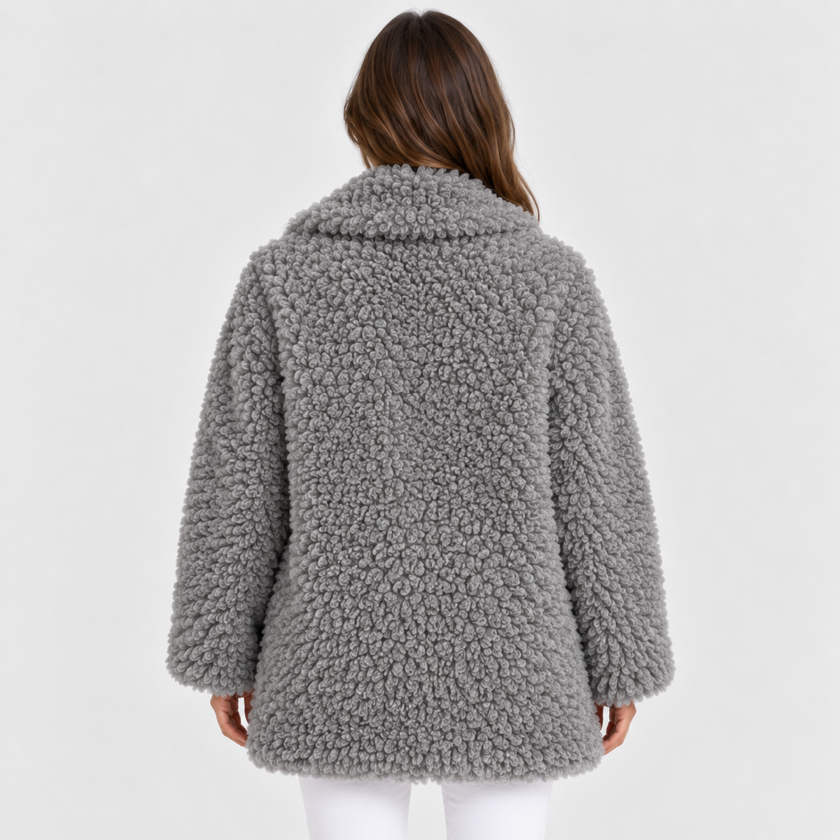 Fay | Oversized Teddy Coat for Women