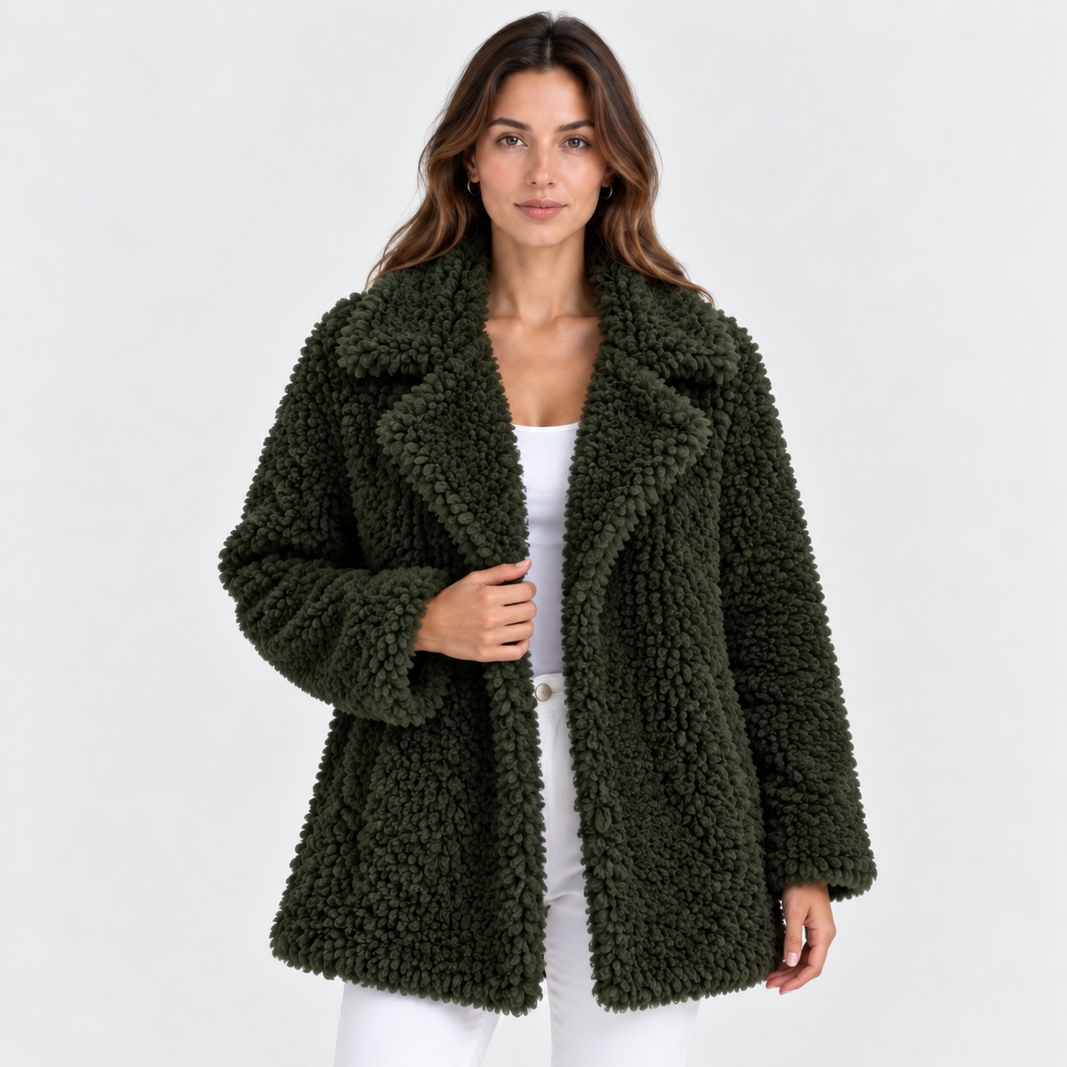 Fay | Oversized Teddy Coat for Women