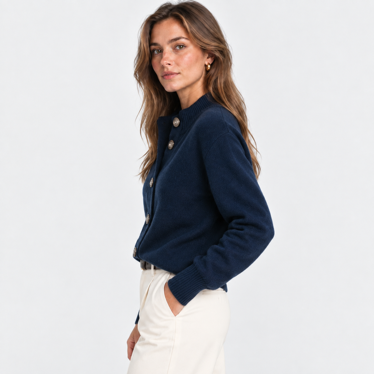 Althea | Button-Front Cardigan for Women
