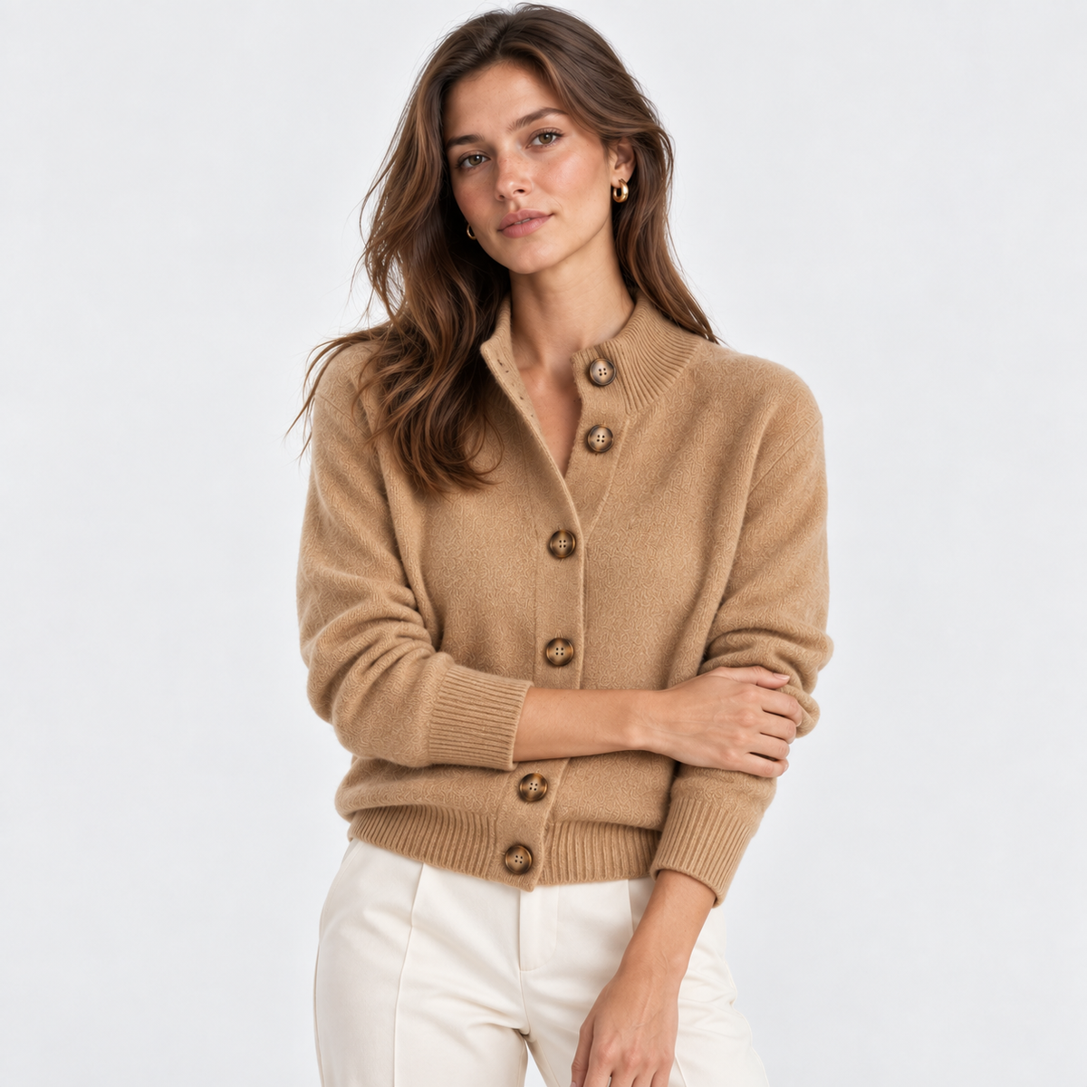 Althea | Button-Front Cardigan for Women