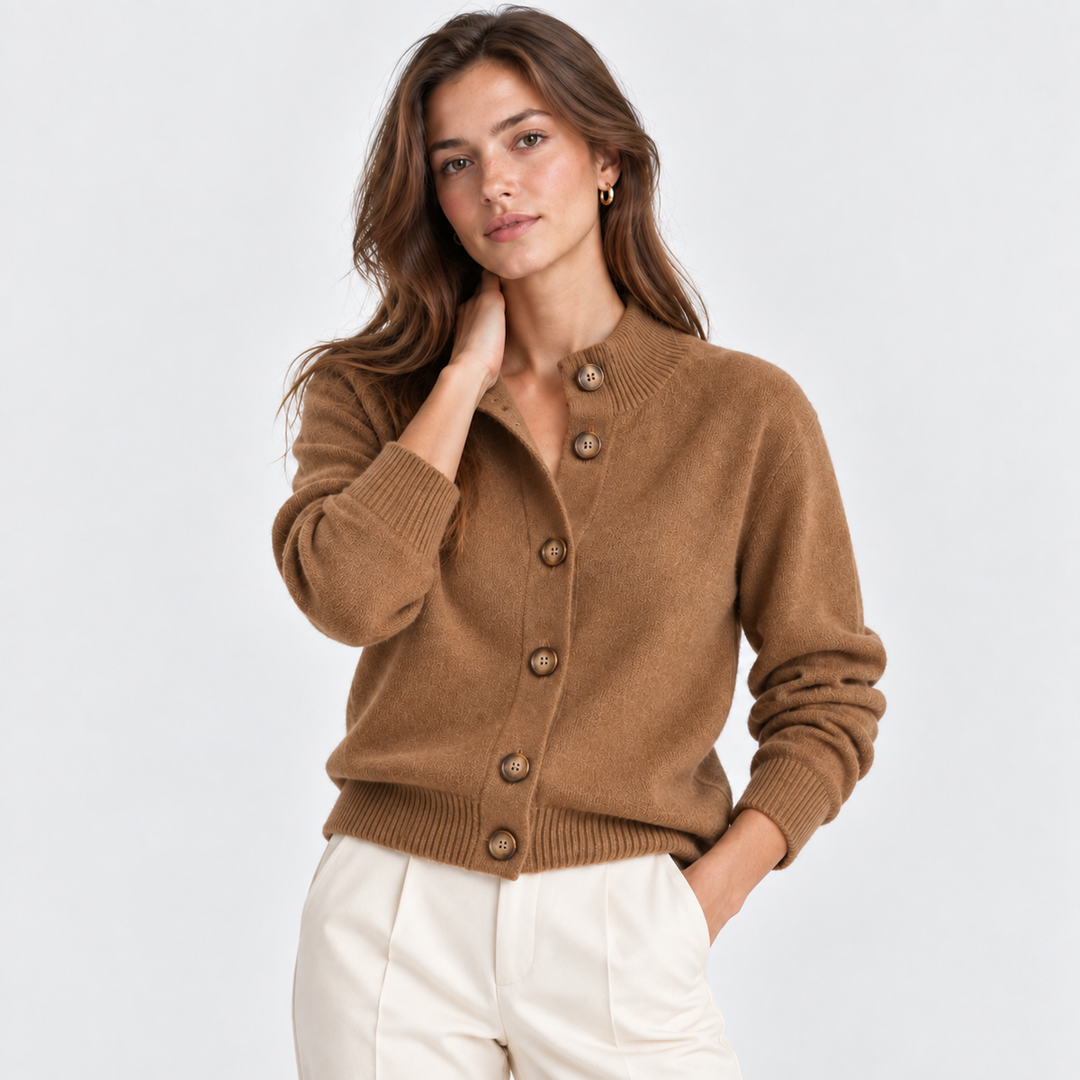 Althea | Button-Front Cardigan for Women