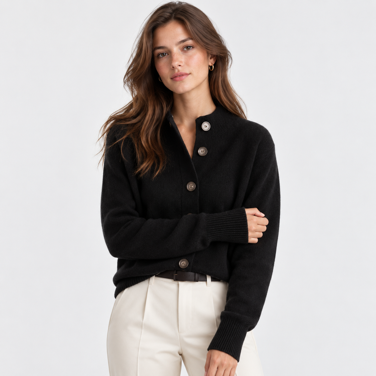 Althea | Button-Front Cardigan for Women