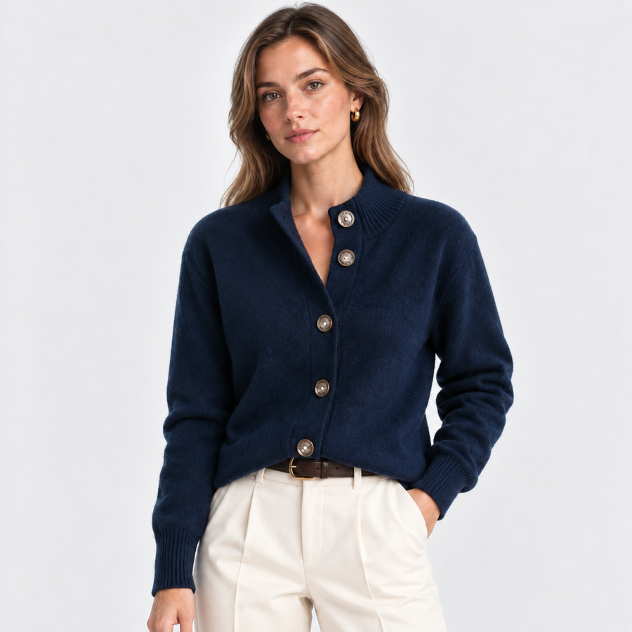 Althea | Button-Front Cardigan for Women