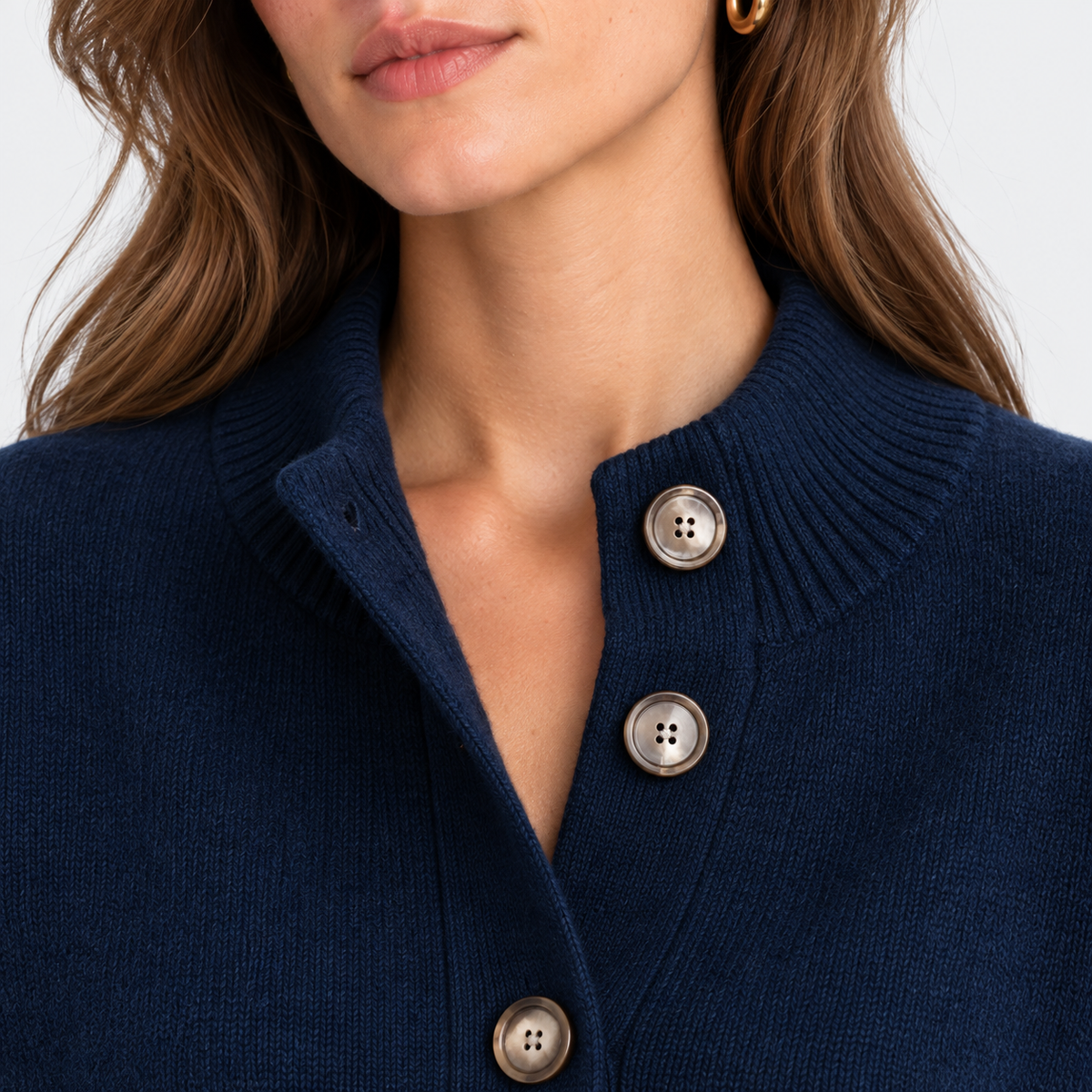 Althea | Button-Front Cardigan for Women