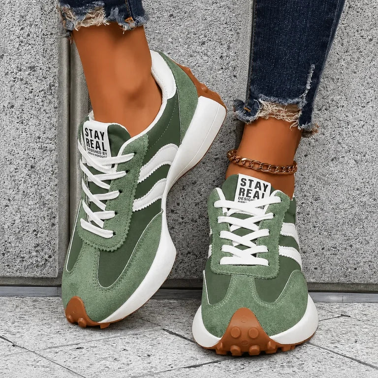 Olive | Orthopedic Sneakers for Women