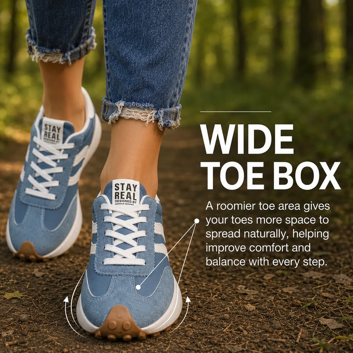 Olive | Orthopedic Sneakers for Women