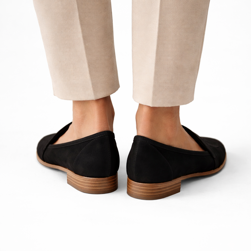 Margo | Cushioned Suede Loafers for Women