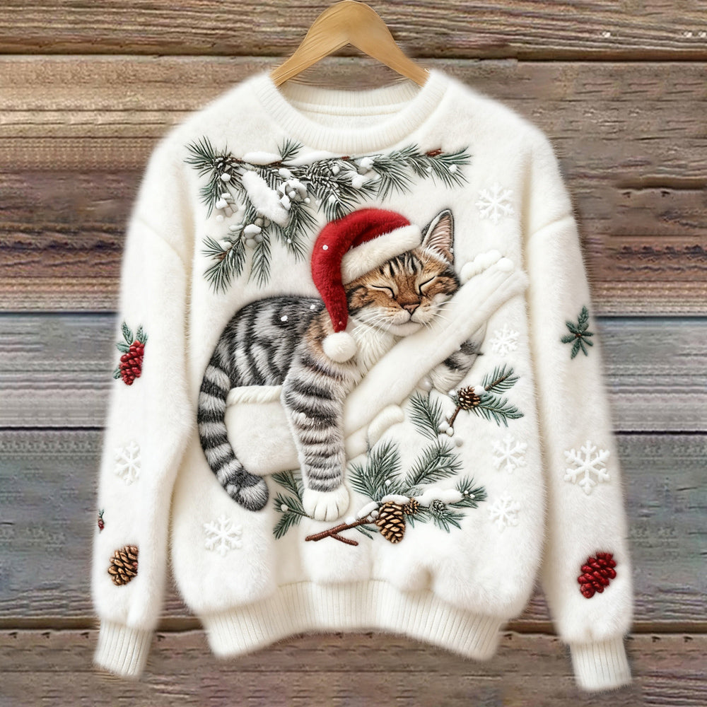 Leonora | Crew Neck Sweater for Women