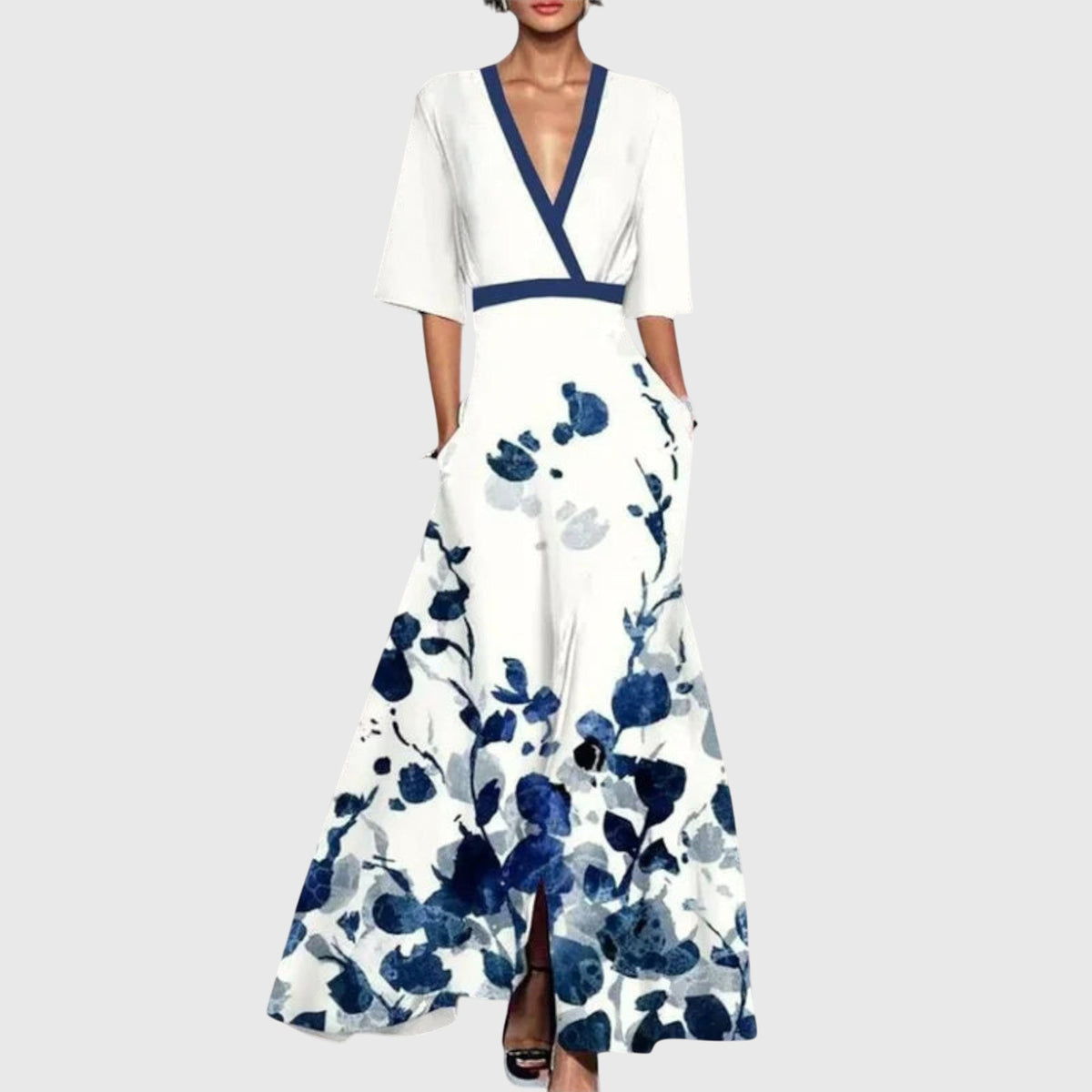 Leila | Casual Dress Women Fitted Work Evening Party Fall Winter Occasion Day Night