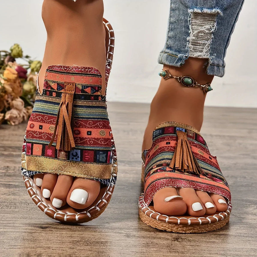 Lorraine casual orthopedic sandals for women by Christine Brewer featuring supportive soles and comfortable design.