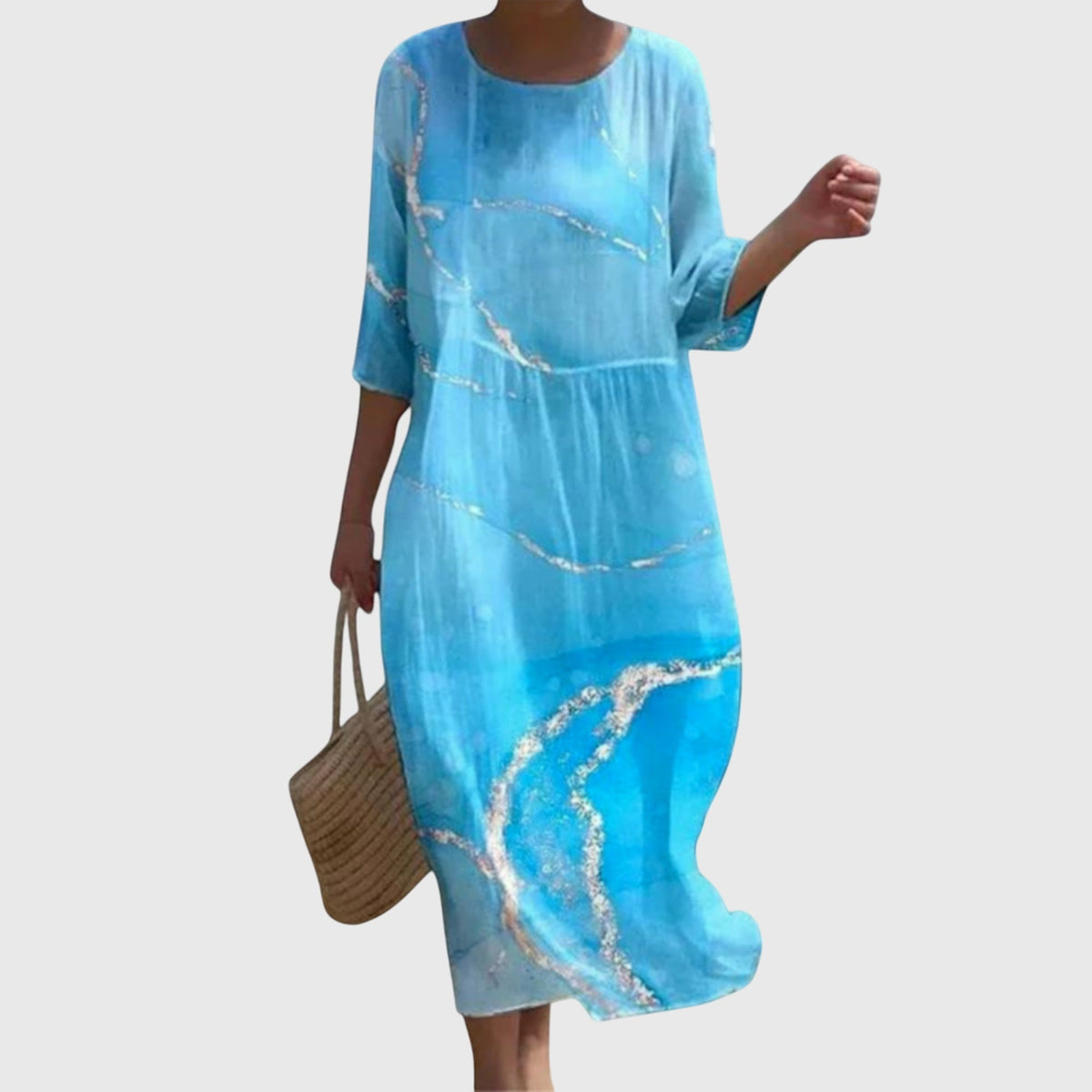 Hayley | Maxi Dress Women Floral Flowy Printed Casual Party Evening Summer Fall