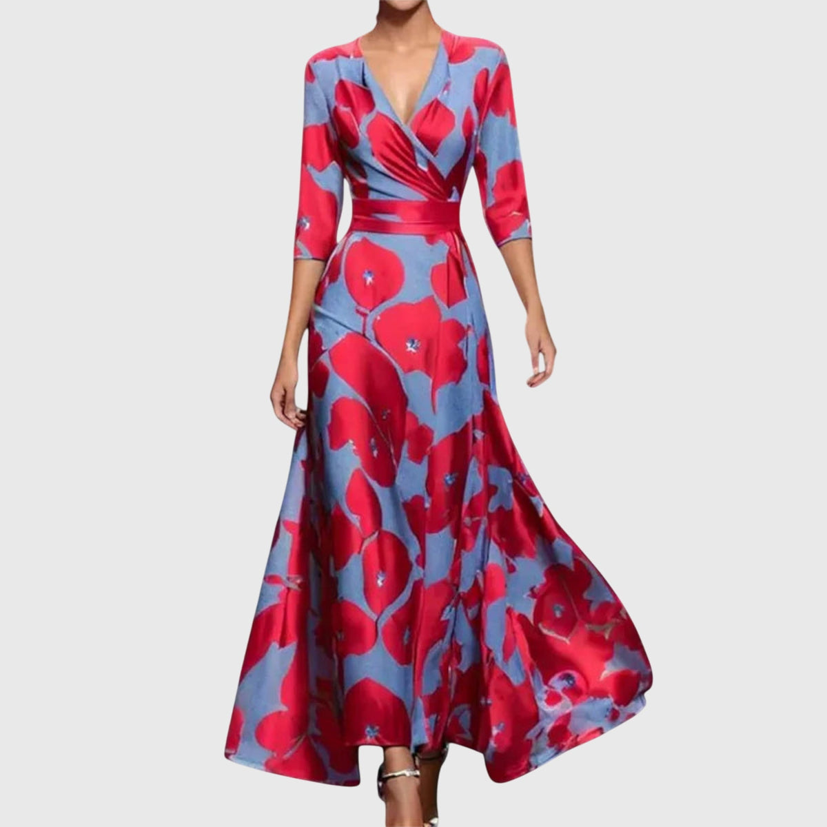 Leila | Casual Dress Women Fitted Work Evening Party Fall Winter Occasion Day Night