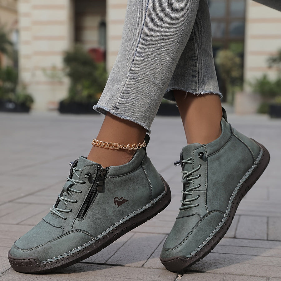 Roberta | Women Wide Toe Box Cushioned Walking Shoes