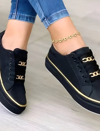 Comfortable Christine Brewer Alexya orthopedic women's sneakers with stylish design, ideal for walking and everyday support.