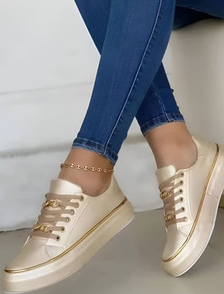 Alexya stylish orthopedic women's sneakers by Christine Brewer, featuring comfortable design and supportive walking sole.