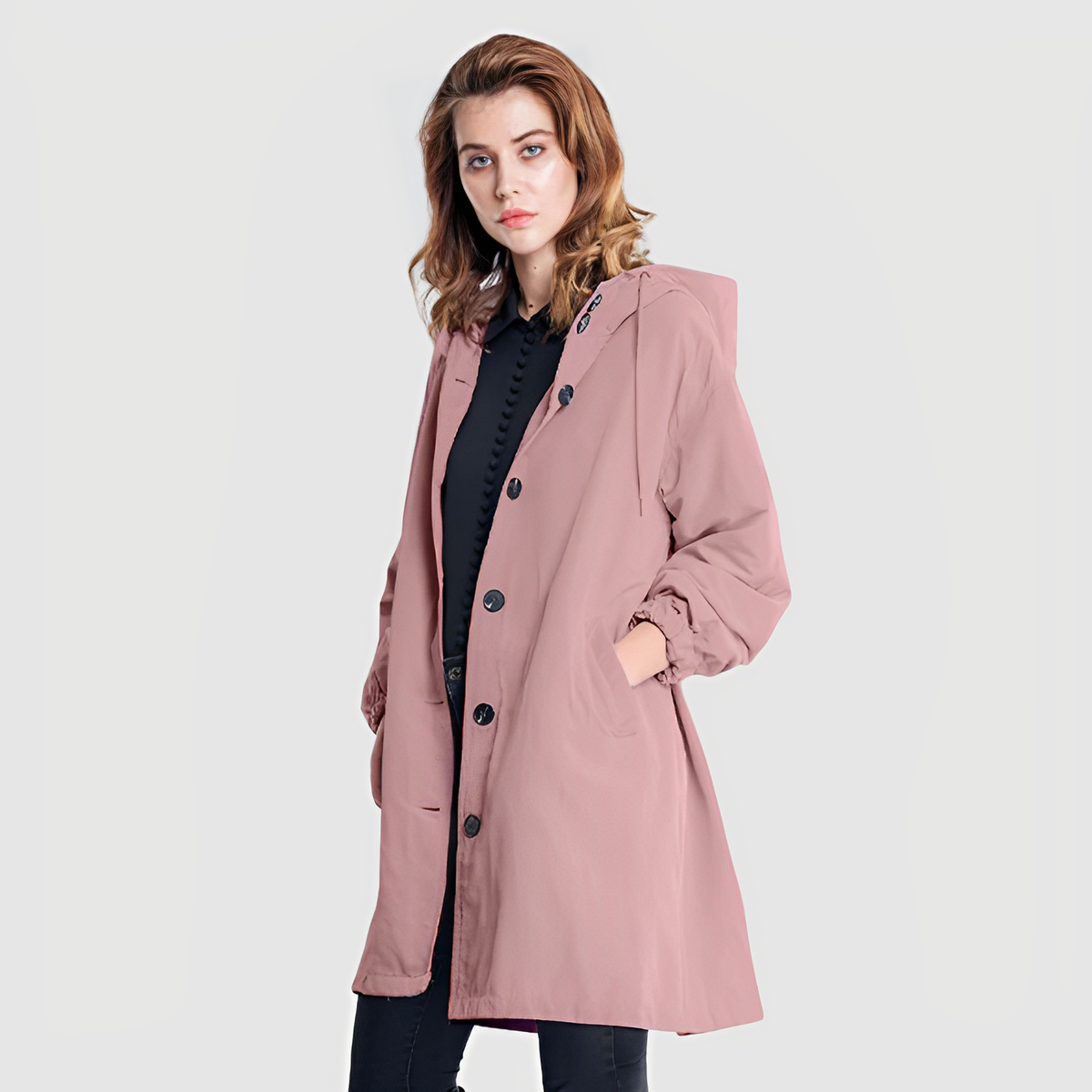 Augusta | Waterproof Hooded Jacket for Women