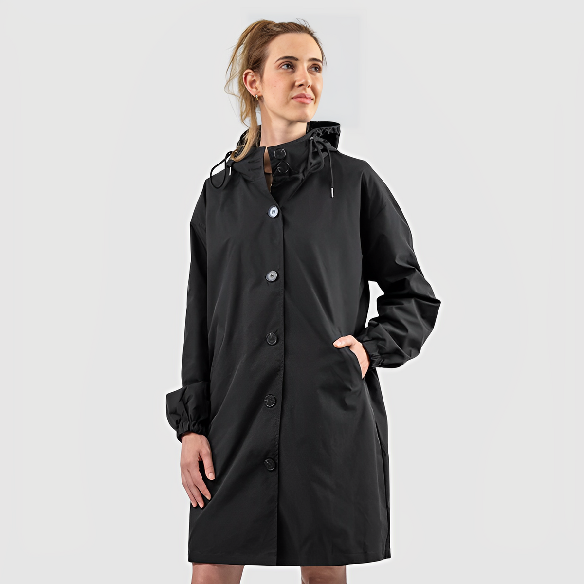 Augusta | Waterproof Hooded Jacket for Women