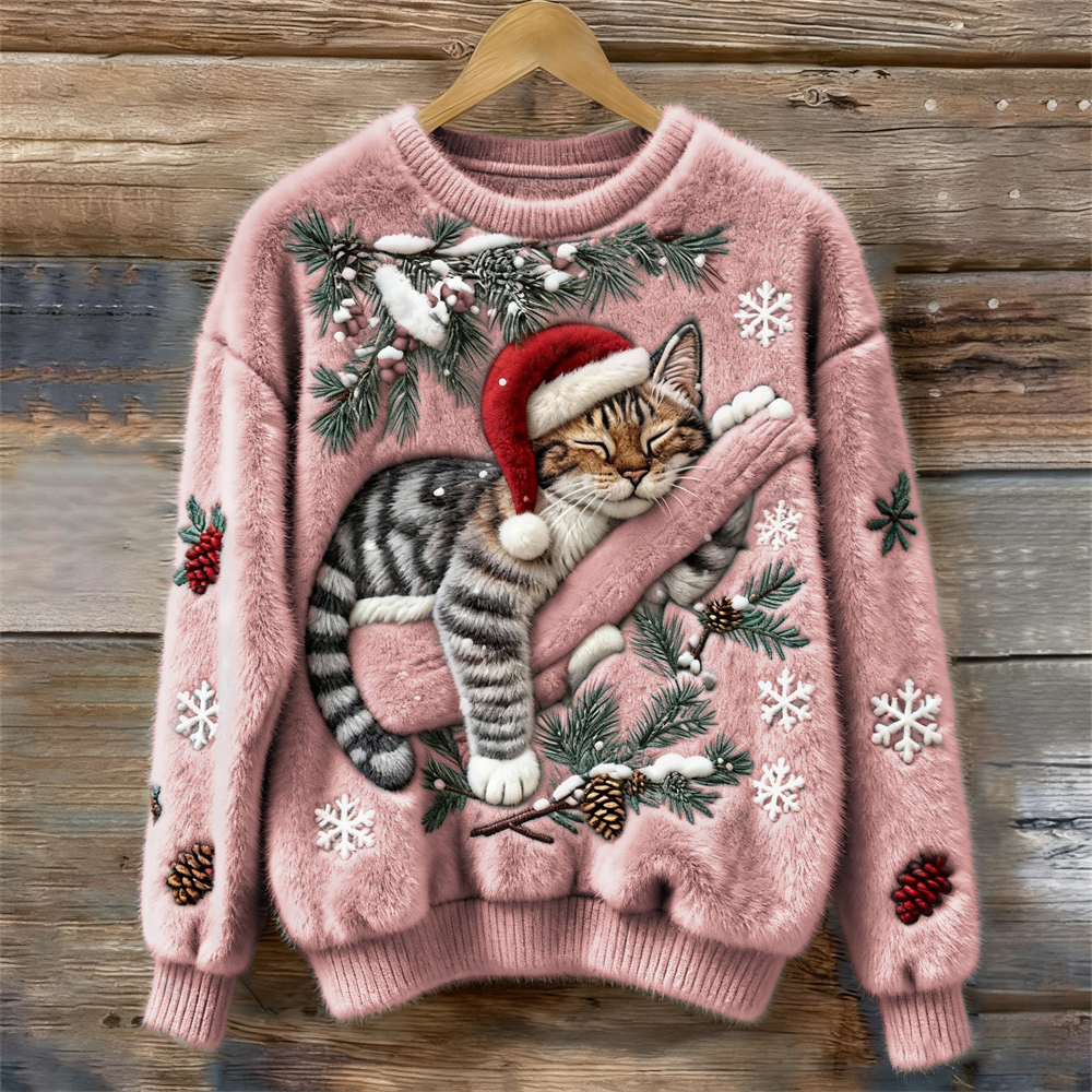 Leonora | Crew Neck Sweater for Women
