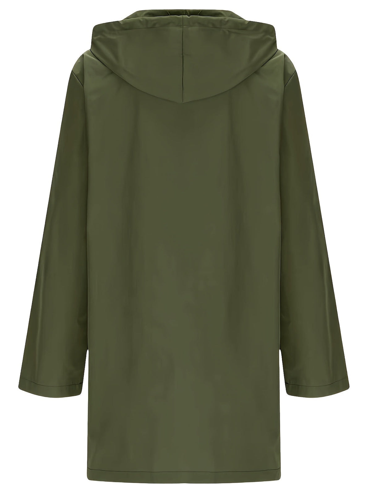 Arabella | Longline Hooded Trench Coat for Women