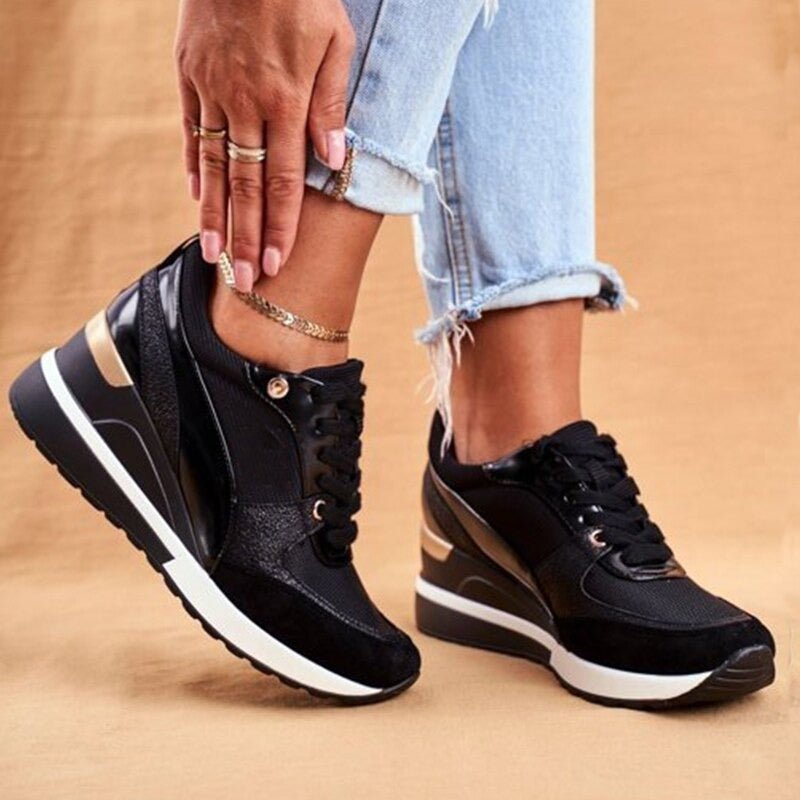 Maisy Christine Brewer modern women's orthopedic sneakers with Eva glow design from the Nouvelle collection, ideal for comfortable walking.