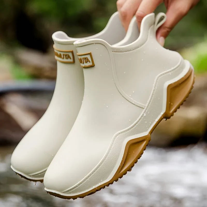 Maureen | Waterproof Boots, Ankle Boots, Women, Mid-Calf, Pull On, Winter, Warm, Outdoor, Snow Boots,
