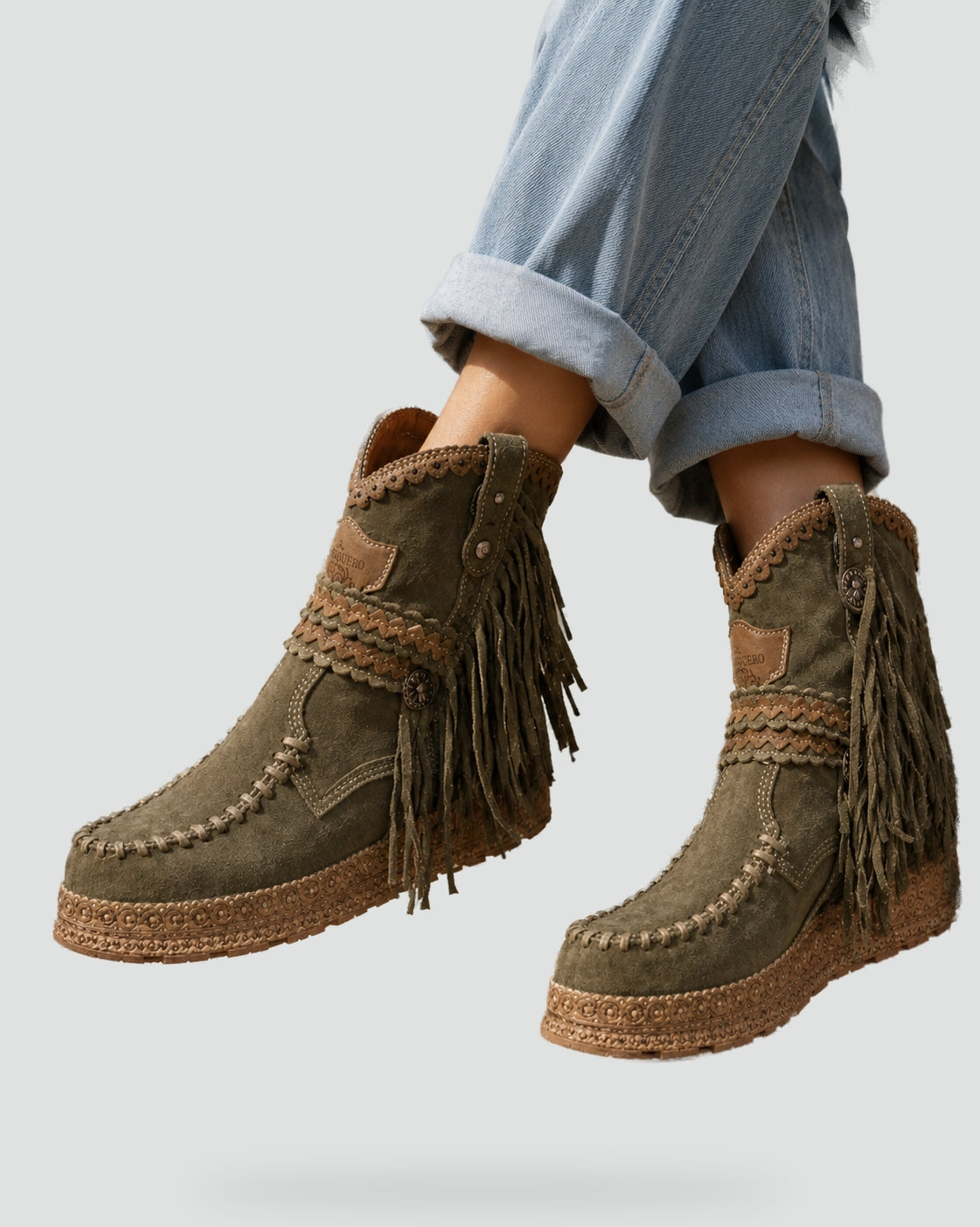 Tatiana | Wedge Ankle Boots for Women