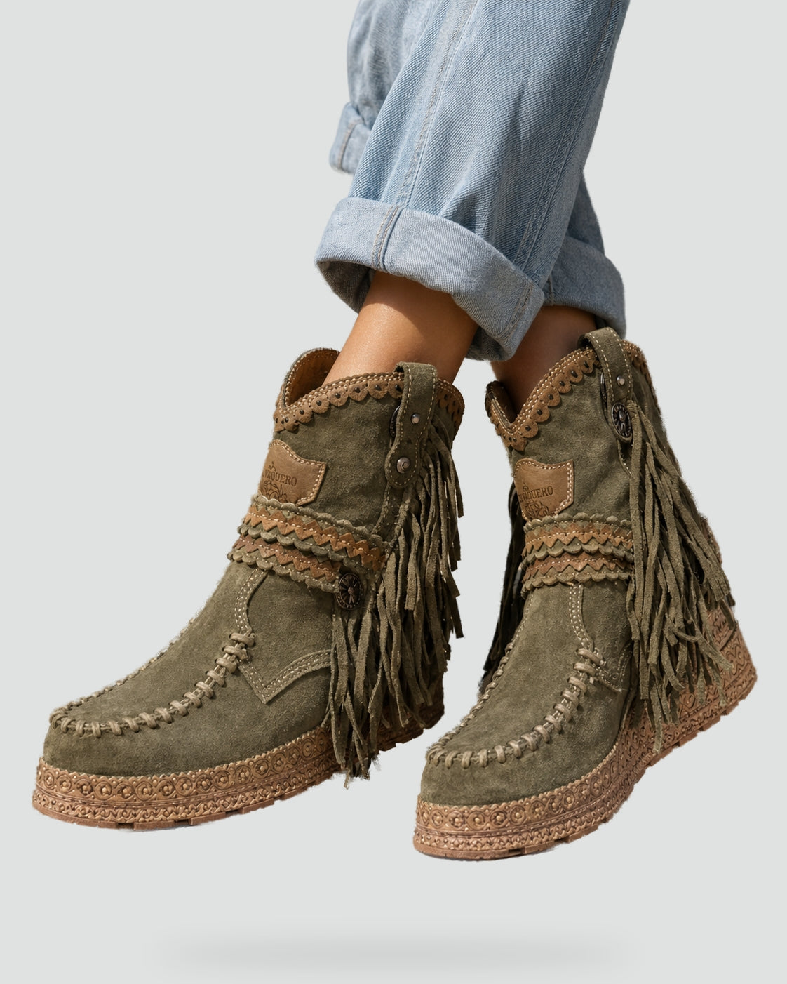 Tatiana | Wedge Ankle Boots for Women