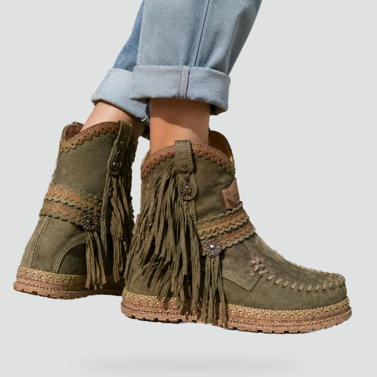 Tatiana | Wedge Ankle Boots for Women