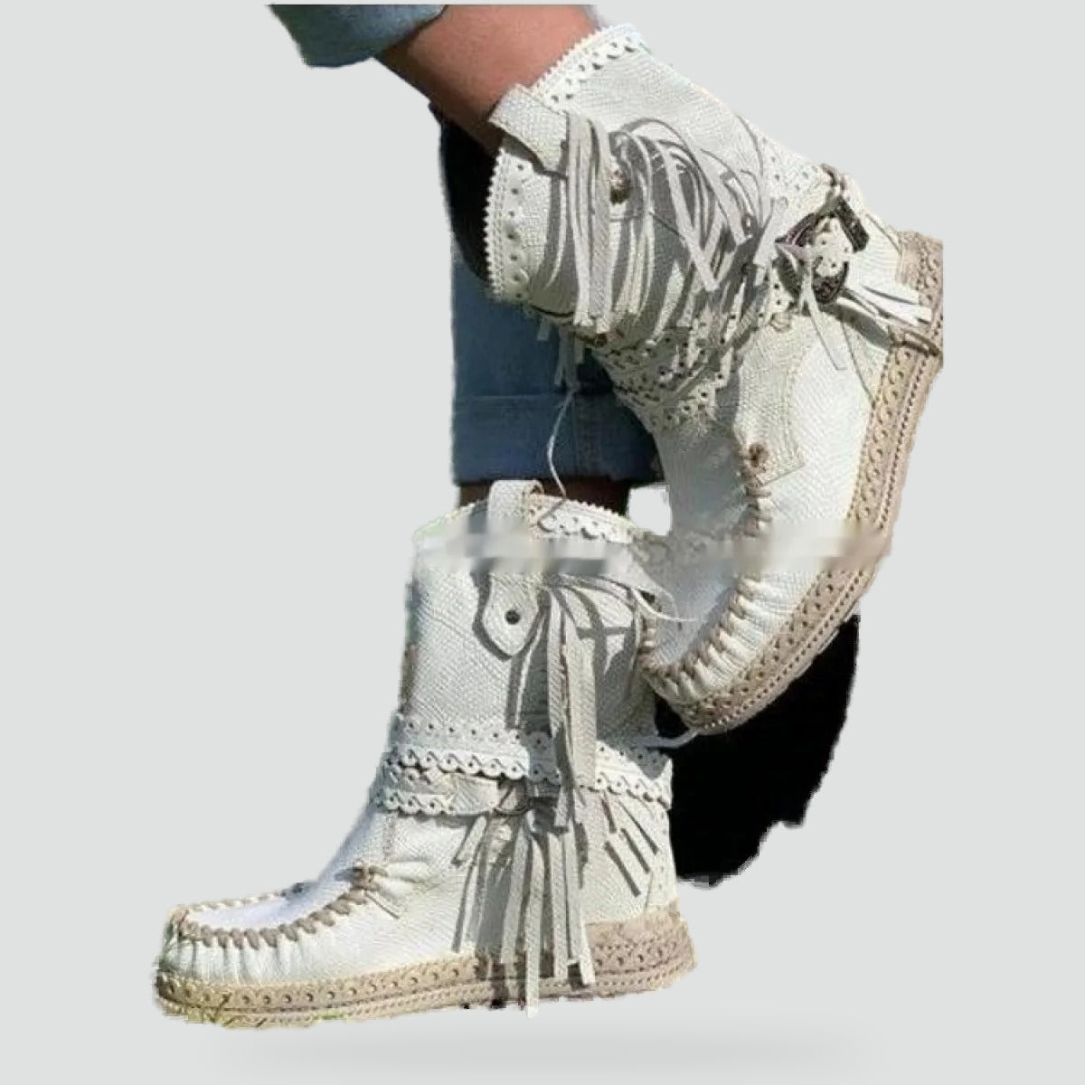 Tatiana | Wedge Ankle Boots for Women