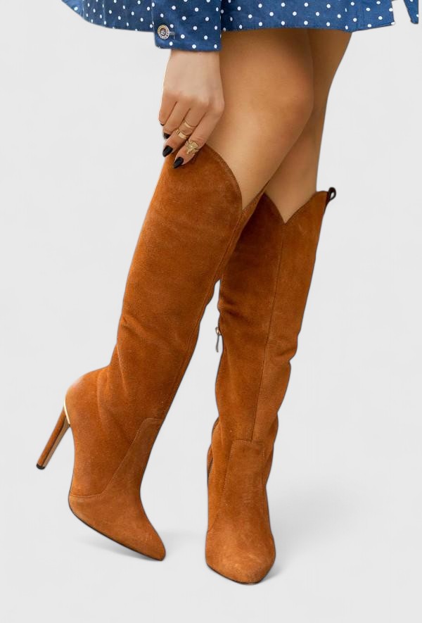 Melorynn | Ankle Boots Booties Women Winter Fall Pointed Toe Side Zip Zip Up Heeled