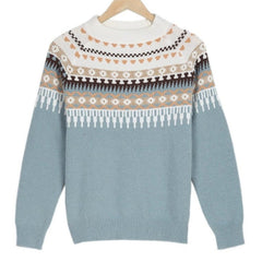 Christine Brewer Sydney knit sweater for women, featuring a cozy, stylish design in soft fabric with a classic fit.