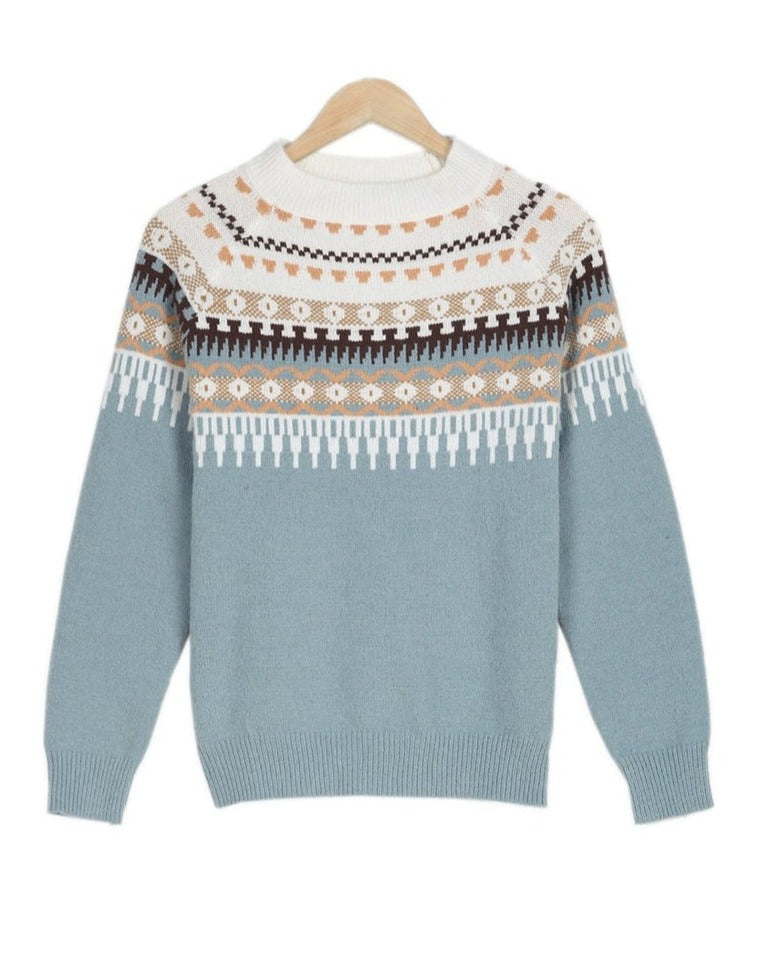 Christine Brewer Sydney knit sweater for women, featuring a cozy, stylish design in soft fabric with a classic fit.