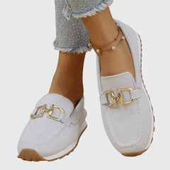 Susana orthopedic loafers slip-on shoes by Christine Brewer, featuring comfortable design and casual style for everyday wear.
