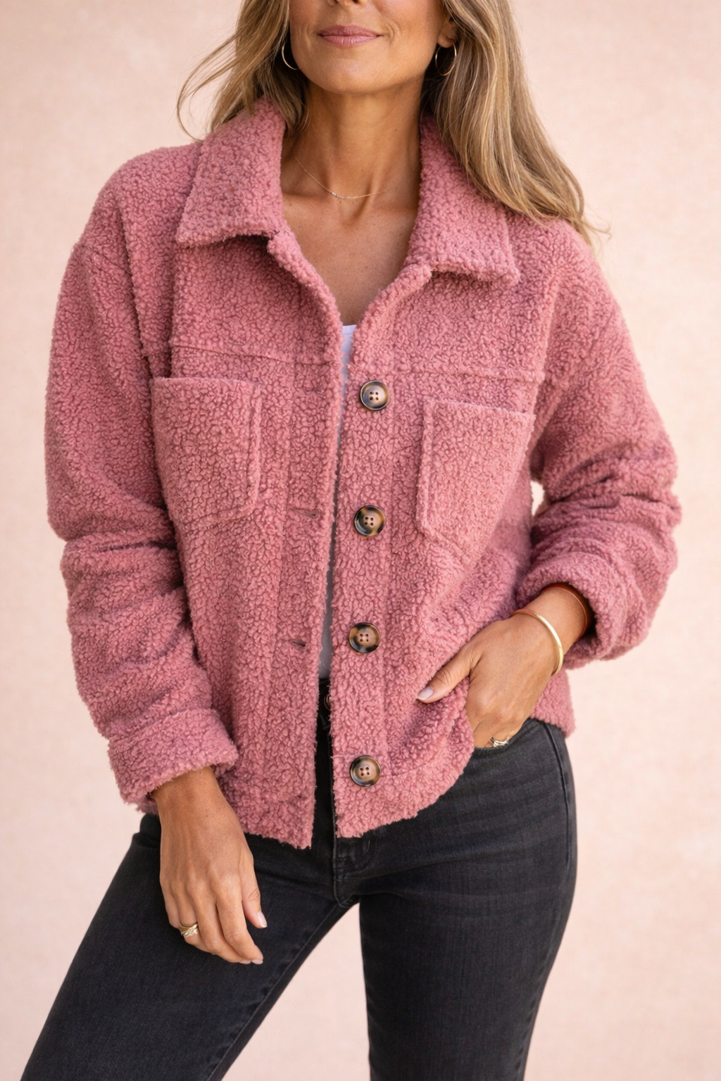 Christine Brewer Naomi women's everyday jacket, stylish and comfortable outerwear with a modern fit and versatile design.