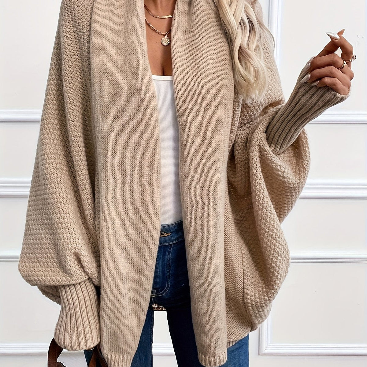 Audra | Oversized Relaxed-Fit Cardigan for Women