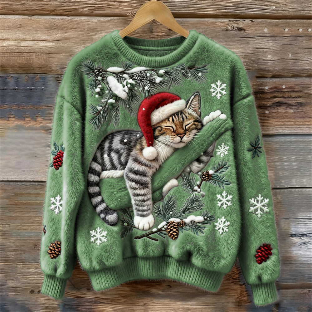 Leonora | Crew Neck Sweater for Women