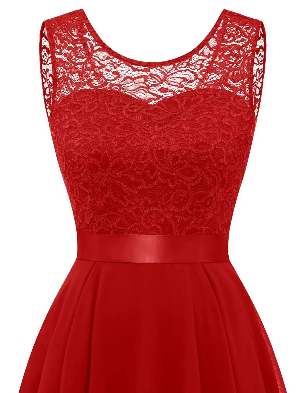 Kaitlyn | Wedding Guest Dress High-Low Women Sleeveless Formal Cocktail Evening Flowy Layered Fall