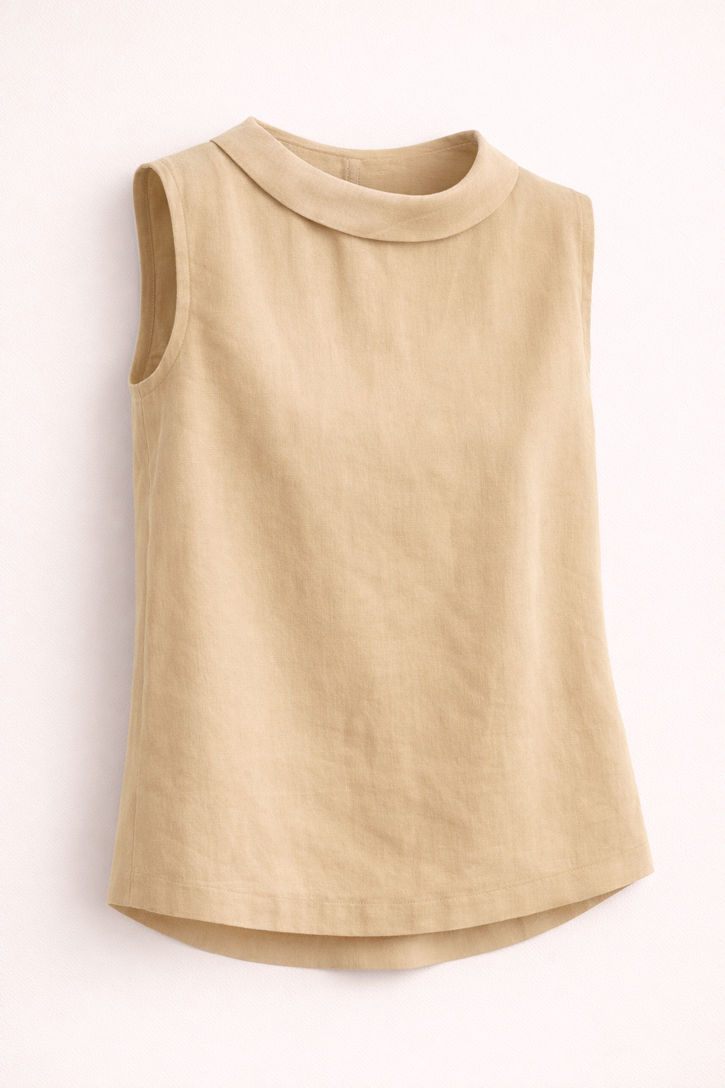 Emily sleeveless knit tank top for women by Christine Brewer, featuring a fitted, sleeveless design in soft, stretchy fabric.