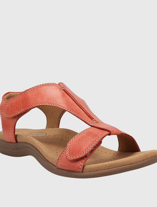 Comfortable Christine Brewer Liana orthopedic sandals for women with cushioned straps and supportive sole, ideal for everyday wear.