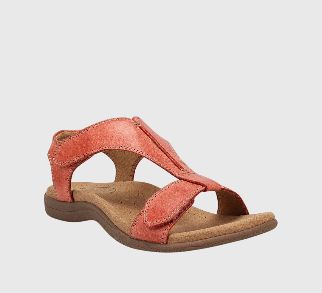 Comfortable Christine Brewer Liana orthopedic sandals for women with cushioned straps and supportive sole, ideal for everyday wear.