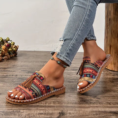 Lorraine casual orthopedic sandals for women by Christine Brewer, featuring comfortable design and supportive sole.