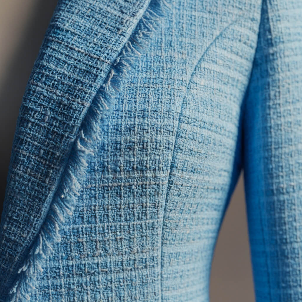 Yvette | Bouclé Double-Breasted Blazer for Women
