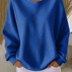 Christine Brewer Abigail relaxed fit sweater in a chic classic style, featuring soft knit fabric and a comfortable fit.