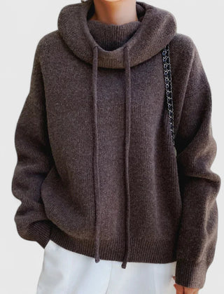 Wren women's hoodie by Christine Brewer, soft fabric with front pocket and hood, in a cozy, casual style.