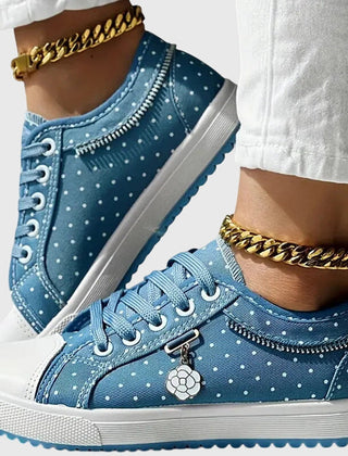 Breathable cushioned orthopedic sneakers for women by Christine Brewer, featuring supportive design and comfortable fit.