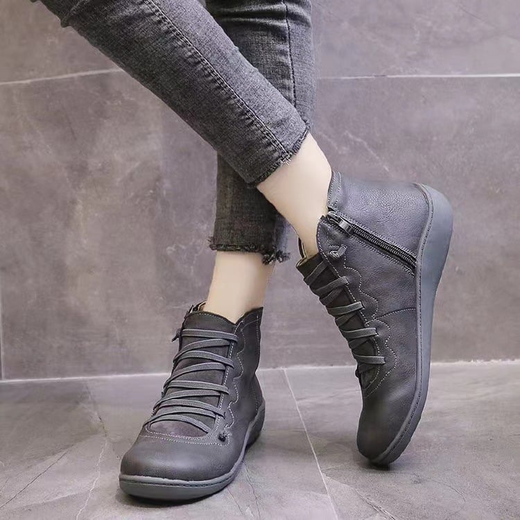 Evie | Boots, Women, Ankle Boots, Wedge, Slip On, Winter, Warm, Fall, Casual, Booties