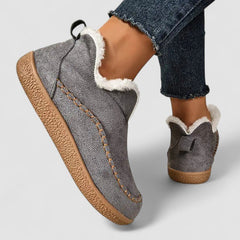 Dorry orthopedic women's boots by Christine Brewer with supportive design and comfortable fit, shown in a neutral color.