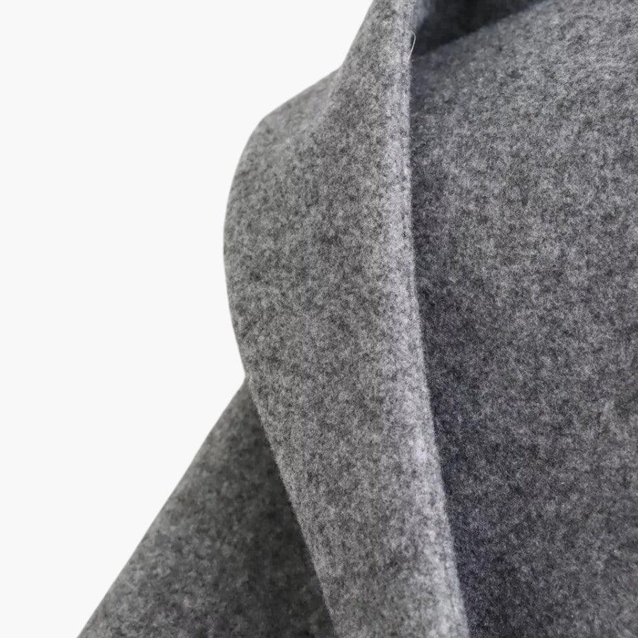 Antonia | Belted Hooded Trench Coat for Women