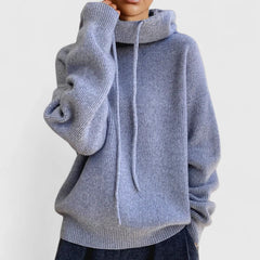 Women’s Wren hoodie by Christine Brewer, shown in a casual fit with soft fabric and a hood, perfect for everyday wear.